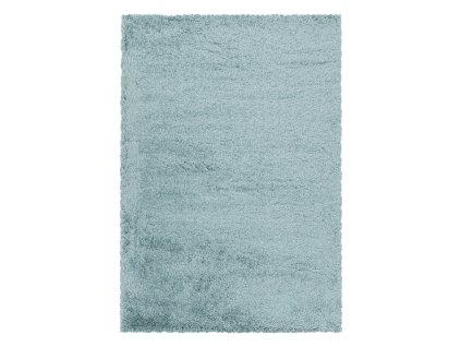 Kusový koberec FLUFFY 3500, Modrá  Kusový koberec