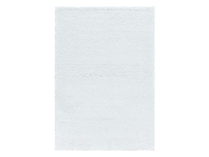 Kusový koberec FLUFFY 3500, Bílá  Kusový koberec