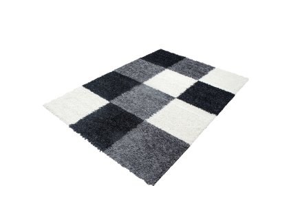 Kusový koberec LIFE 1501, Černá  Kusový koberec