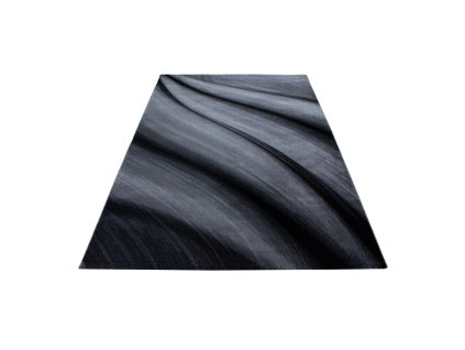 Kusový koberec MIAMI 6630, Černá  Kusový koberec