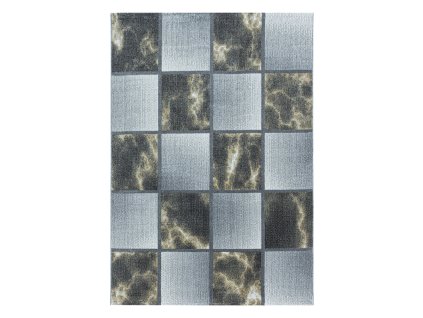 Kusový koberec OTTAWA 4201, Žlutá  Kusový koberec