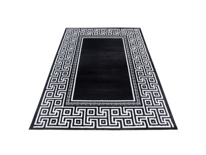 Kusový koberec PARMA 9340, Černá  Kusový koberec