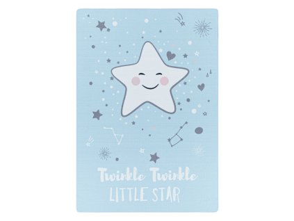 Kusový koberec PLAY 2901, Modrá  Dětský kusový koberec