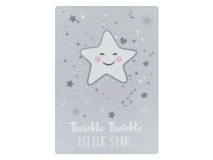 Kusový koberec PLAY 2901, Šedá  Dětský kusový koberec