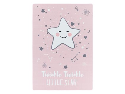 Kusový koberec PLAY 2901, Růžová  Dětský kusový koberec