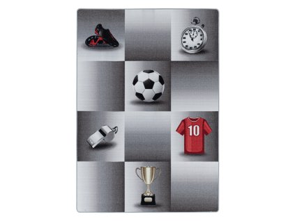 Kusový koberec PLAY 2906, Šedá  Dětský kusový koberec