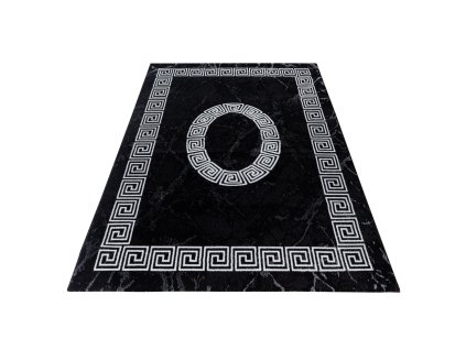 Kusový koberec PLUS 8009, Černá  Kusový koberec