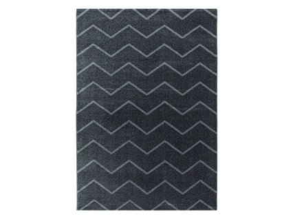 Kusový koberec RIO 4602, Šedá  Kusový koberec