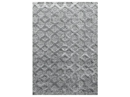 Kusový koberec PISA 4702, Šedá  Kusový koberec
