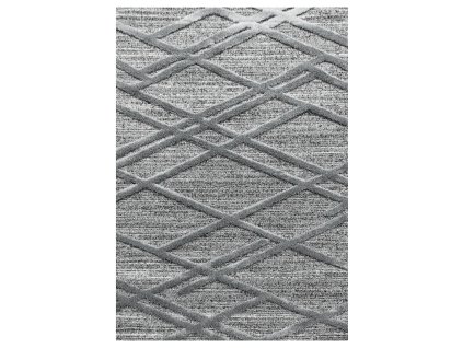 Kusový koberec PISA 4706, Šedá  Kusový koberec