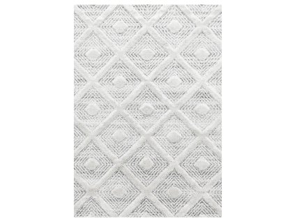 Kusový koberec PISA 4707, Šedá  Kusový koberec