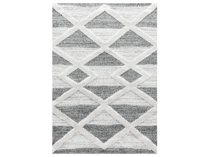 Kusový koberec PISA 4709, Šedá  Kusový koberec