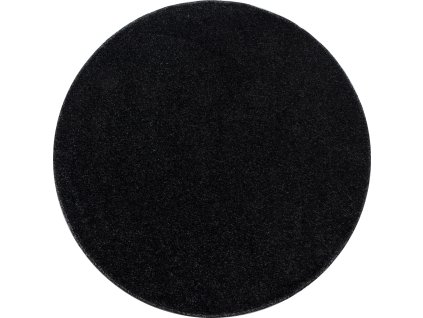 Kusový koberec ATA 7000, Antracitová  Kusový koberec, kulatý