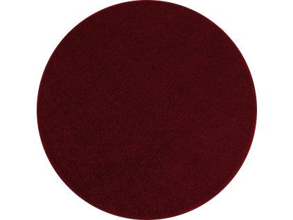 Kusový koberec ATA 7000, Červená  Kusový koberec, kulatý