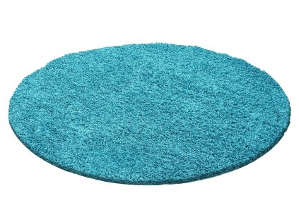 Kusový koberec DREAM 4000, Tyrkysová  Kusový koberec, kulatý