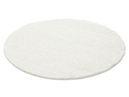Kusový koberec LIFE 1500, Krémová  Kusový koberec, kulatý