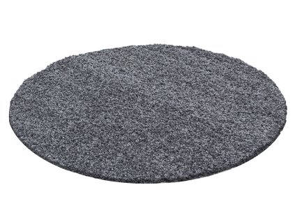 Kusový koberec LIFE 1500, Šedá  Kusový koberec, kulatý