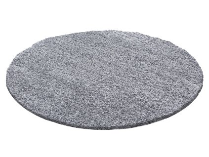 Kusový koberec LIFE 1500, Světlá Šedá  Kusový koberec, kulatý