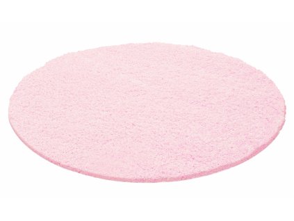 Kusový koberec LIFE 1500, Růžová  Kusový koberec, kulatý