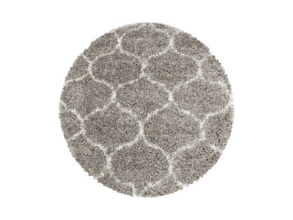 Kusový koberec SALSA 3201, Béžová  Kusový koberec, kulatý