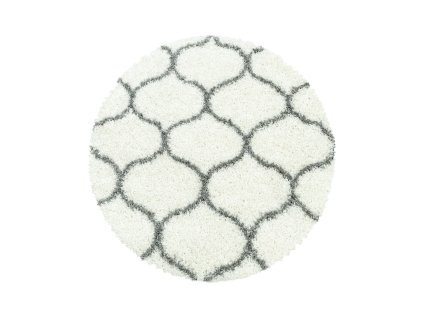 Kusový koberec SALSA 3201, Krémová  Kusový koberec, kulatý