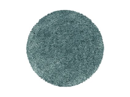 Kusový koberec SYDNEY 3000, Aqua  Kusový koberec, kulatý
