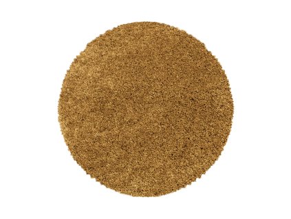 Kusový koberec SYDNEY 3000, Zlatá  Kusový koberec, kulatý