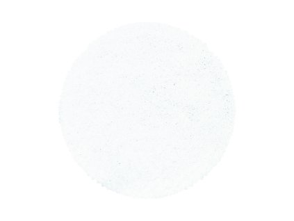 Kusový koberec SYDNEY 3000, Bílá  Kusový koberec, kulatý