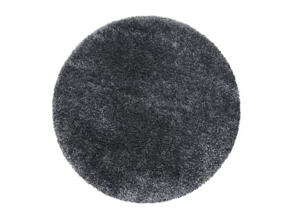 Kusový koberec BRILLIANT 4200, Šedá  Kusový koberec, kulatý
