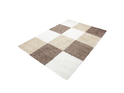 Kusový koberec LIFE 1501, Mocca 200 x 290 cm  Kusový koberec