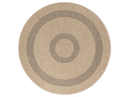 Kusový koberec COMILLA 0886, Čierna  Kusový koberec