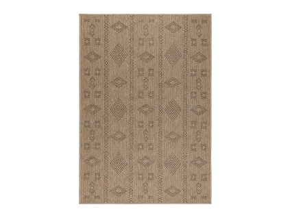 Kusový koberec DHAKA 8711, Čierna  Kusový koberec