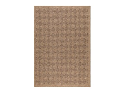 Kusový koberec DHAKA 8713, Čierna  Kusový koberec