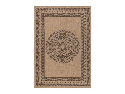 Kusový koberec DHAKA 8714, Čierna  Kusový koberec