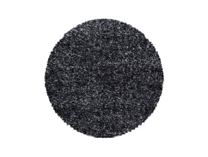 Kusový koberec ENJOY 4500, Antracitová  Kulatý kusový koberec