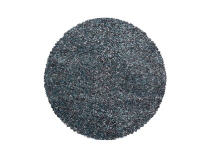 Kusový koberec ENJOY 4500, Modrá  Kulatý kusový koberec