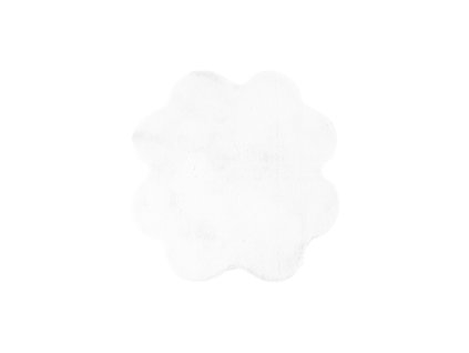 Kusový koberec CATY 5307, Biela  Kusový koberec