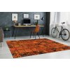 Kusový koberec Voila 100 Oranžová 160 x 230 cm  Kusový koberec