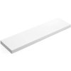 Nástenná polička Rezan, biela, 20 x 80 cm  Nástenná polica na knihy, obrázky, dekorácie, 80 × 20 × 3,8 cm, kancelársky regál, MDF, do obývacej izby, kuchyne, chodby, spálne, kúpeľne, biela.