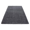 Kusový koberec LIFE 1500, Sivá  Kusový koberec