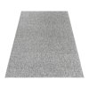 Kusový koberec NIZZA 1800, Světlá Šedá  Kusový koberec