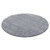 Kusový koberec LIFE 1500, Světlá Šedá  Kusový koberec, kulatý