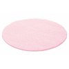 Kusový koberec LIFE 1500, Růžová  Kusový koberec, kulatý