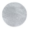 Kusový koberec BRILLIANT 4200, Stříbrná  Kusový koberec, kulatý