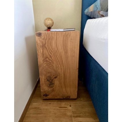 Špalek z dubového dřeva hranatý 45cm
