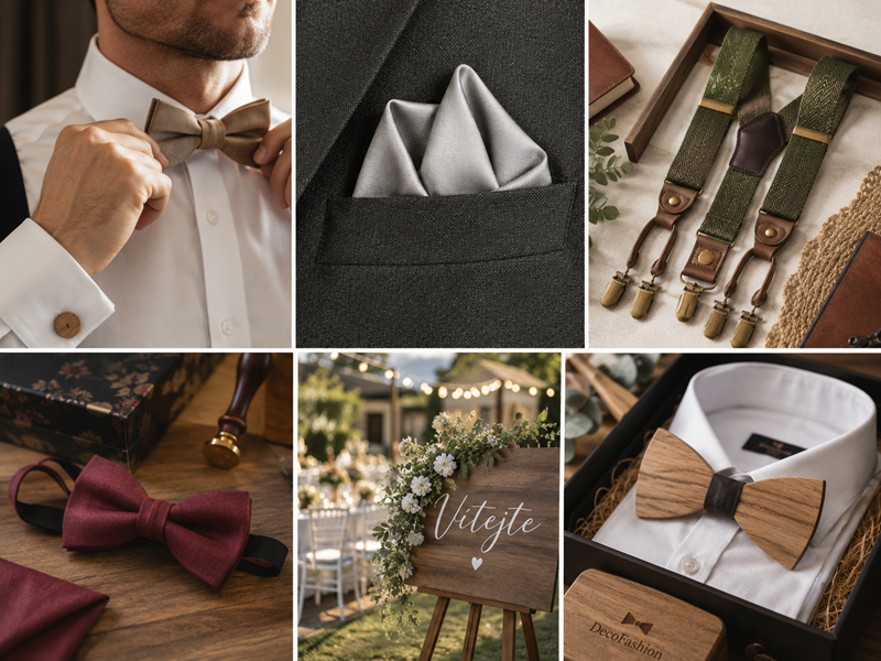 Průvodce pánskou elegancí