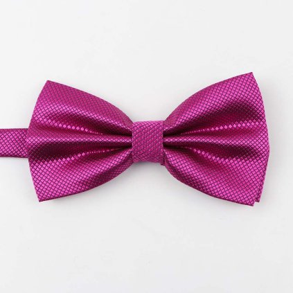 Motýlek fuchsiový s jemnou aplikací