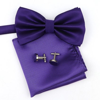 Sada s motýlkem 3v1 ve fialové