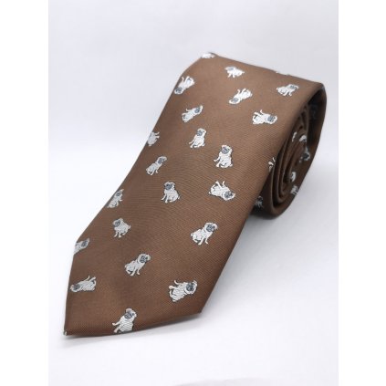 Kravata se psem, mopsem