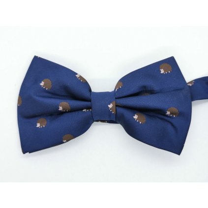 Motýlek modrý s ježkem